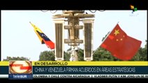 Venezuela y China refuerzan su alianza con 31 acuerdos de cooperación estratégica