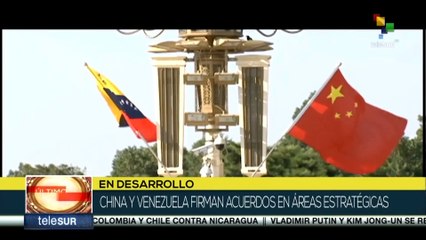 Venezuela y China refuerzan su alianza con 31 acuerdos de cooperación estratégica