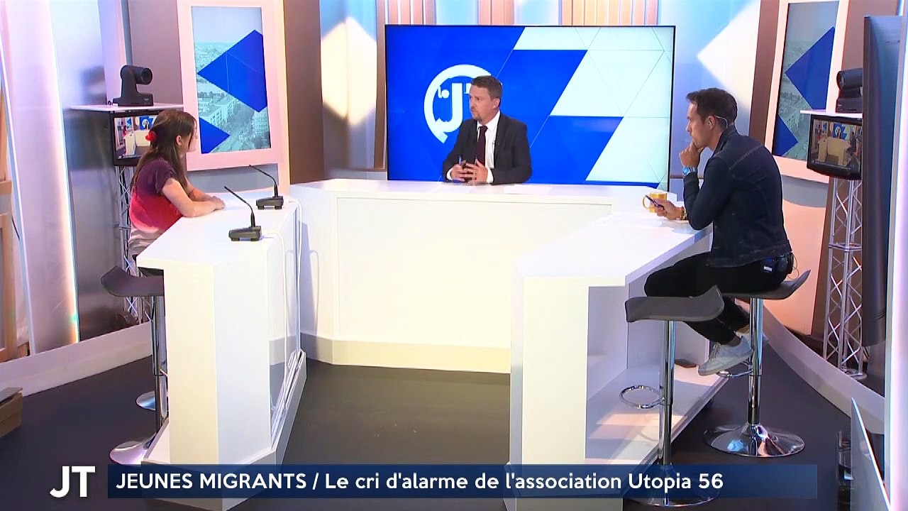 JEUNES MIGRANTS / Le cri d'alarme de l'association Utopia 56