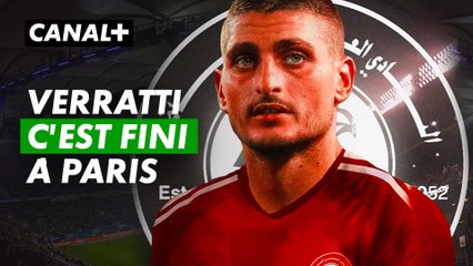 Officiel, Marco Verratti quitte Paris et rejoint le Qatar