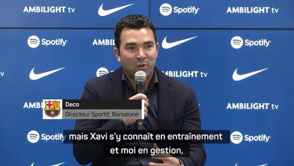 Deco s'exprime sur l'avenir de Xavi