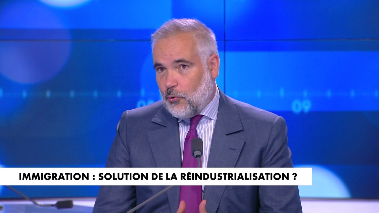 Guillaume Bigot : «C'est un prétexte pour justifier l'immigration»