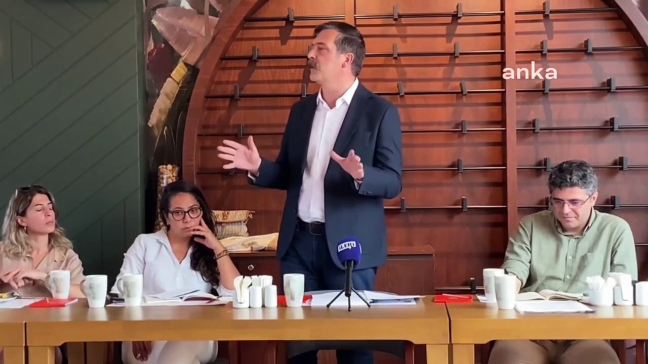 TİP Genel Başkanı Erkan Baş: Can Atalay tahliye edilmezse, biz o Meclis'e gitmeyiz