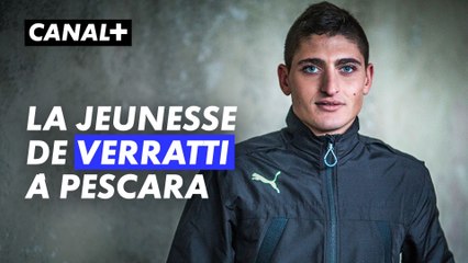 Marco Verratti, sa jeunesse à Pescara