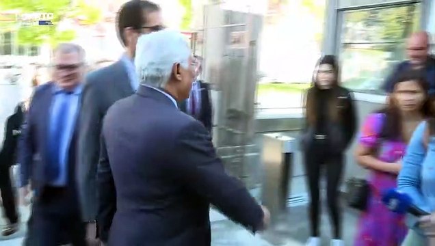 RUI MOREIRA E ANTÓNIO COSTA VISITAM ESCOLA SECUNDÁRIA ALEXANDRE HERCULANO