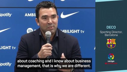 Xavi deserves new Barca contract - Deco