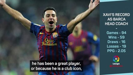 Xavi deserves new Barca contract - Deco