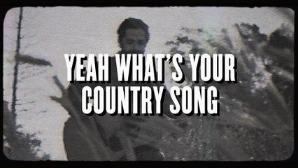 Thomas Rhett - What's Your Country Song (Lyric Video)