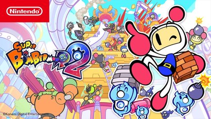 SUPER BOMBERMAN R 2 - Launch Trailer - Nintendo Switch