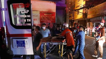 Más de 50 muertos deja hasta el momento un incendio de un edificio en Vietnam