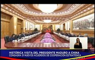Venezuela y China firman 31 acuerdos estratégicos en reunión de la Comisión Mixta de Alto Nivel