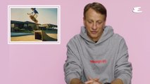 Skateboarding Legend Tony Hawk Talks Homemade Ramps and Laser Flips | In or Out | Esquire