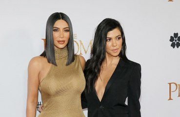 Kourtney Kardashian brands sister Kim a 'witch' in explosive argument