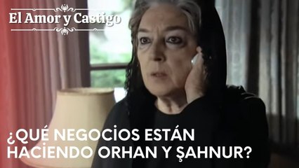 ¿Qué negocios están haciendo Orhan y Şahnur? | Amor y Castigo - Capitulo 23