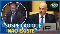 Moraes nega pedido de suspenção do julgamento do 8/1 no STF