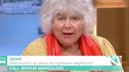 Miriam Margoyles causes havoc (again) in sweary x-rated This Morning appearance