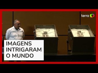 Download Video: Supostos restos mortais de alienígenas são apresentados no México