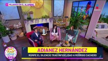 Adianez Hernández ex de Rodrigo Cachero RECONOCE INFIDELIDAD y se disculpa