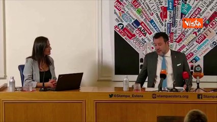 Europee, Salvini: "Lega indisponibile a maggioranza con socialisti e sinistra"
