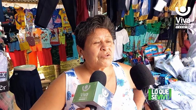 Mercados de Carazo con excelentes ofertas para desfiles patrios