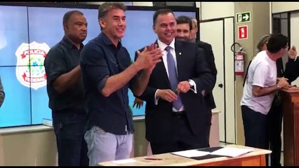 Autorização de licitação da construção de novo prédio da Delegacia da PF é assinada