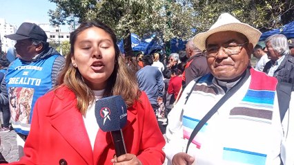 PEREGRINOS DE BREALITO y LURACATAO LLEGAN A LA CATEDRAL