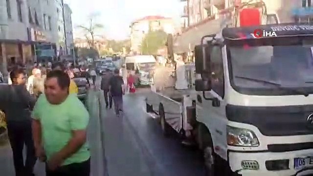 Alkollü çekici şoförü zincirleme kazaya neden oldu