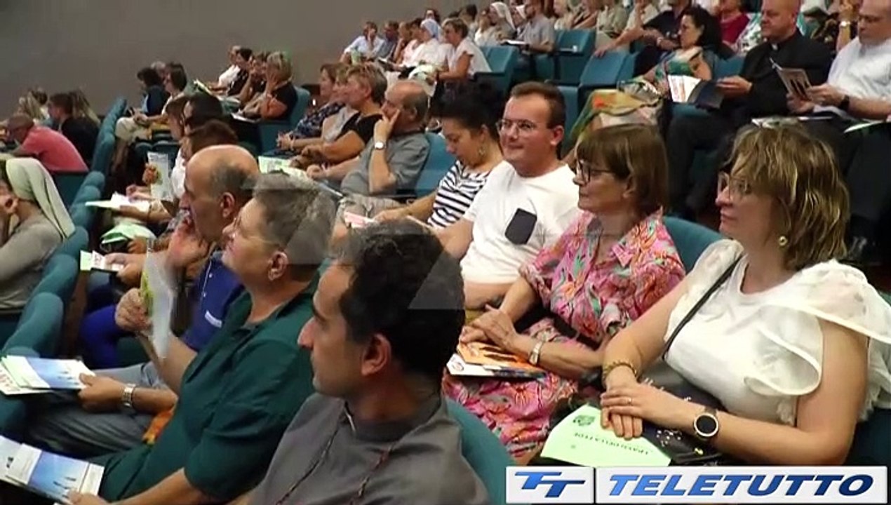 Video News - A BIENNO PRIMO INCONTRO PER "I PASSI DELLA FEDE"