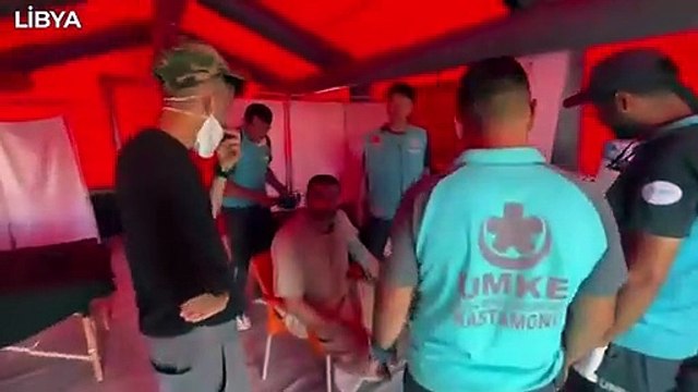 Sel felaketinden etkilenen Libya'ya 148 sağlık çalışanı daha gönderilecek