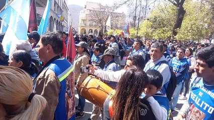 Emocionante llegada de los Peregrinos Del Milagro