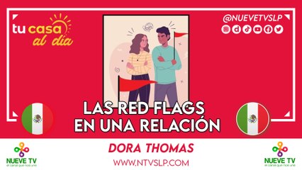 Las Red Flags en una relación