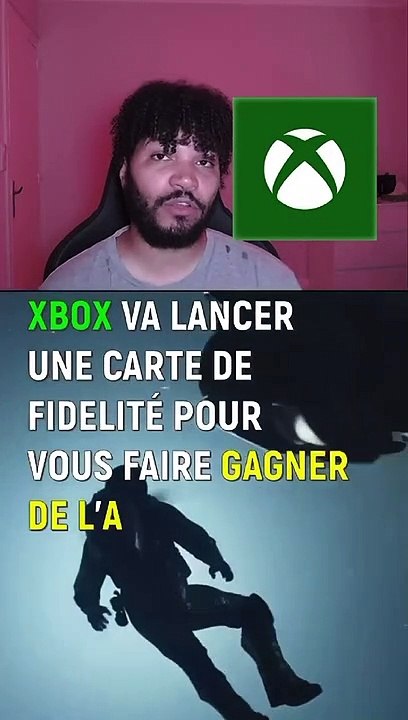 Xbox va sortir une carte de fidélité exclusive