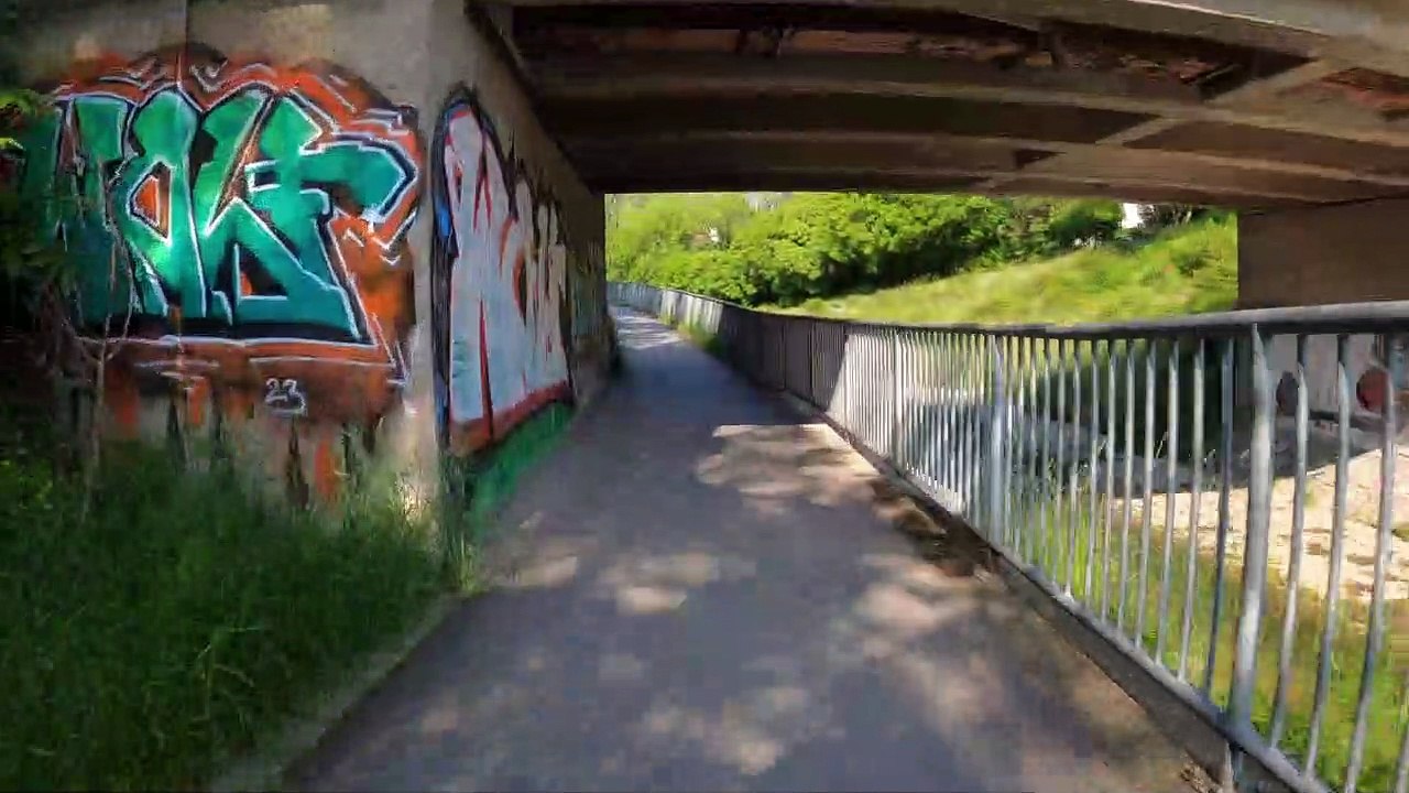 Liesingbachradweg komplett (12): Riegermühle