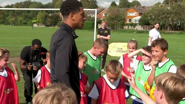 Jude Bellingham believes England can win next Euros