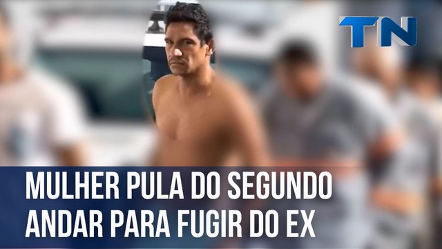 Mulher pula do segundo andar para fugir do ex na Grande Vitória