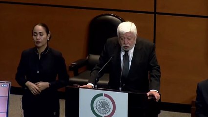 PRESENTAN EN EL CONGRESO DE MÉXICO, AUDIENCIA SOBRE OVNIS - informe