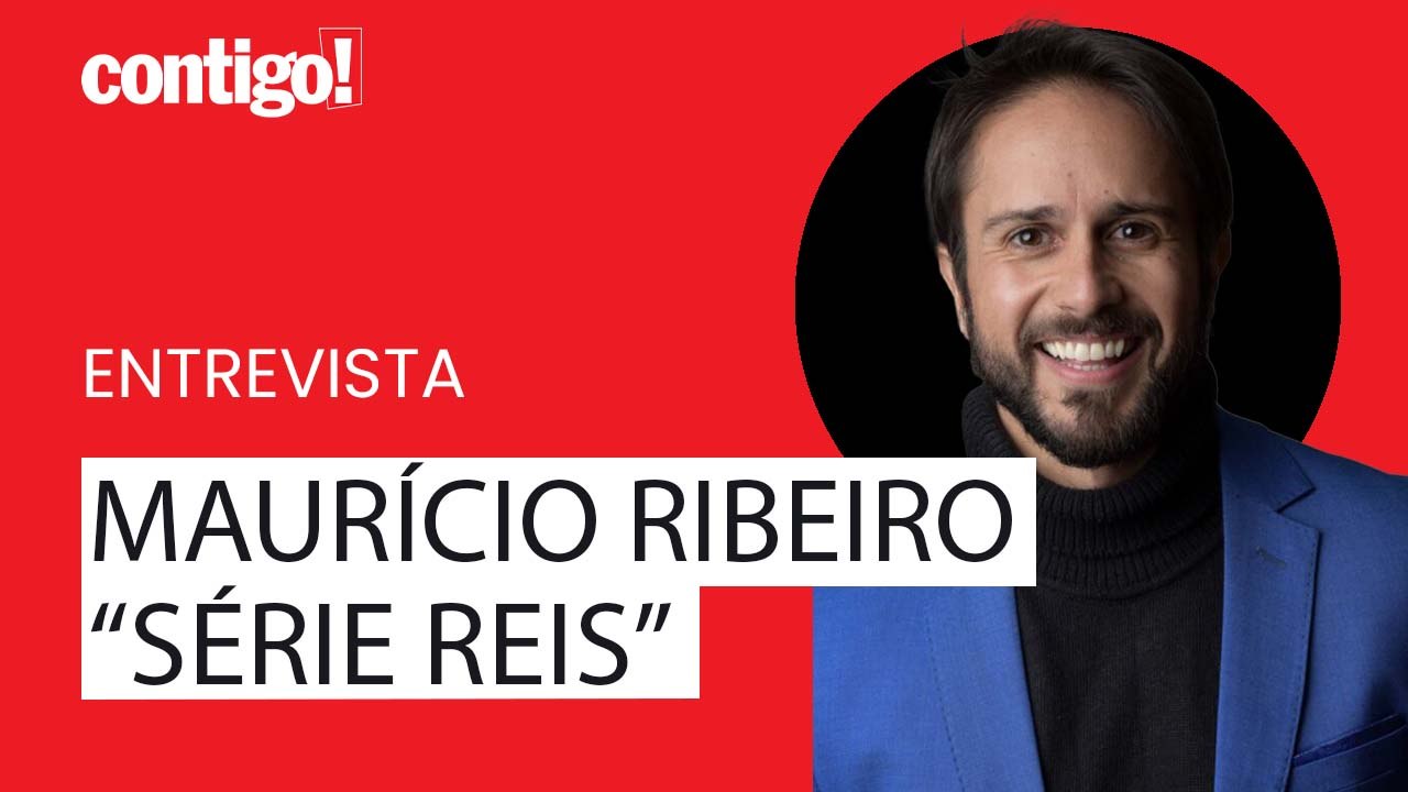 MAURICIO RIBEIRO FALA SOBRE O SEU PERSONAGEM NA SÉRIE REIS E REVELA ...