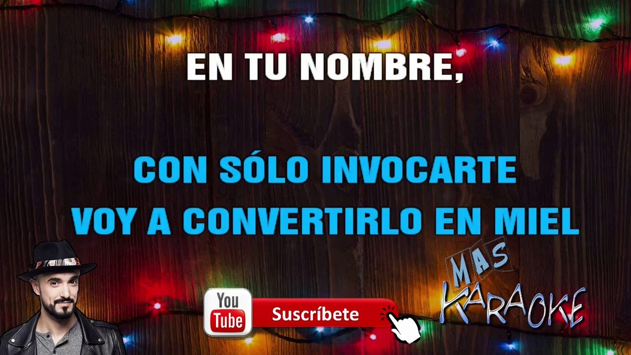 CACTUS - Abel Pintos (karaoke)