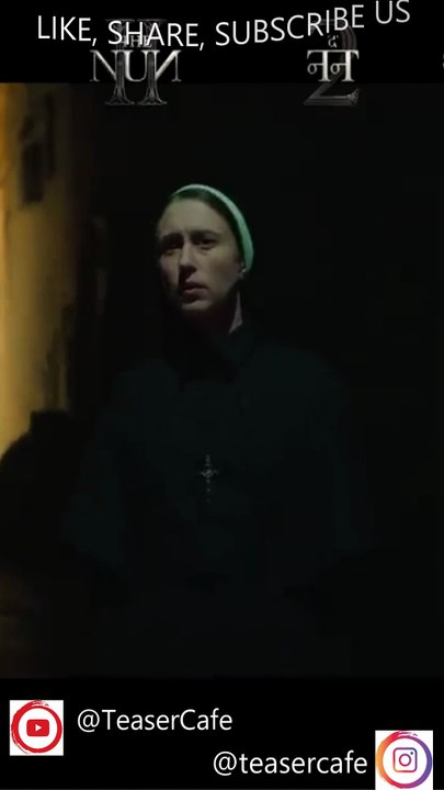 द नन 2 (THE NUN 2) _ New Hindi Promo #teaser #reels #shortsvideo #tiktok #trending #shorts #new #short
