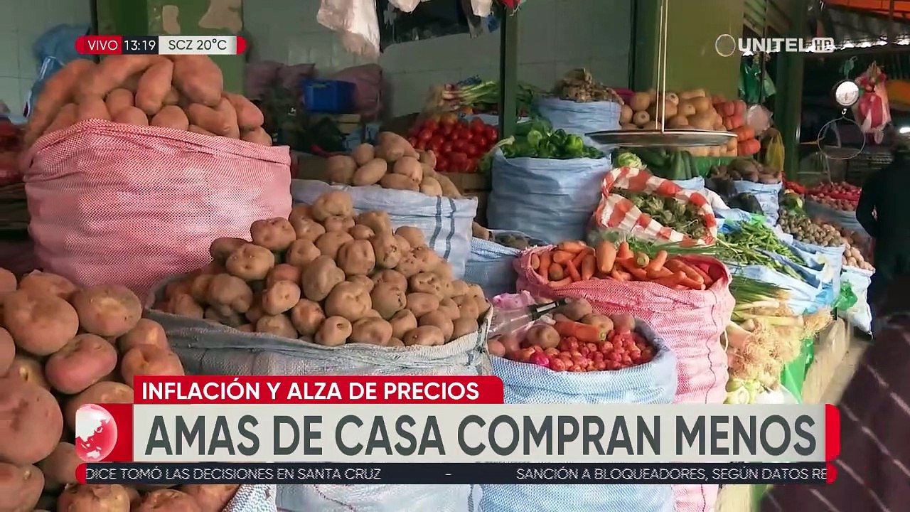 “Antes con Bs 100 compraba de todo en el mercado”: Amas de casa lamentan subida de precios en productos