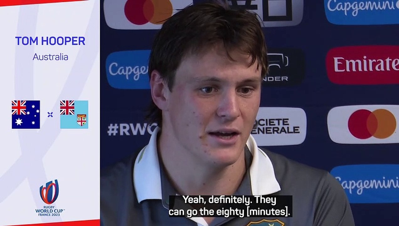 Wallabies' Hooper ready for test against 'smart' Fiji