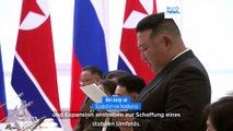Putin empfängt Kim: Waffen? Welche Waffen?