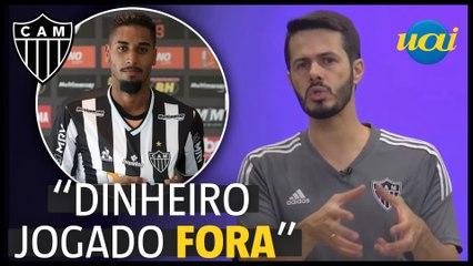 Fael critica contratação de atacante do Galo