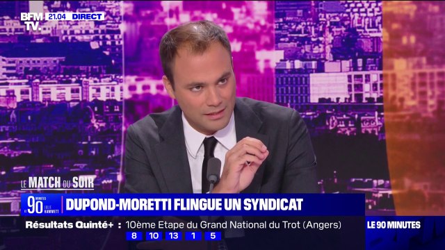 Syndicat de la magistrature à la Fête de l'Humanité: Il y a une politisation des juges qui existe sur leur obsession et leur détestation des hommes politiques de droite , pour Charles Consigny