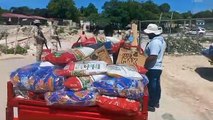 Haitianos se abastecen de alimentos ante posibilidad del cierre de la frontera