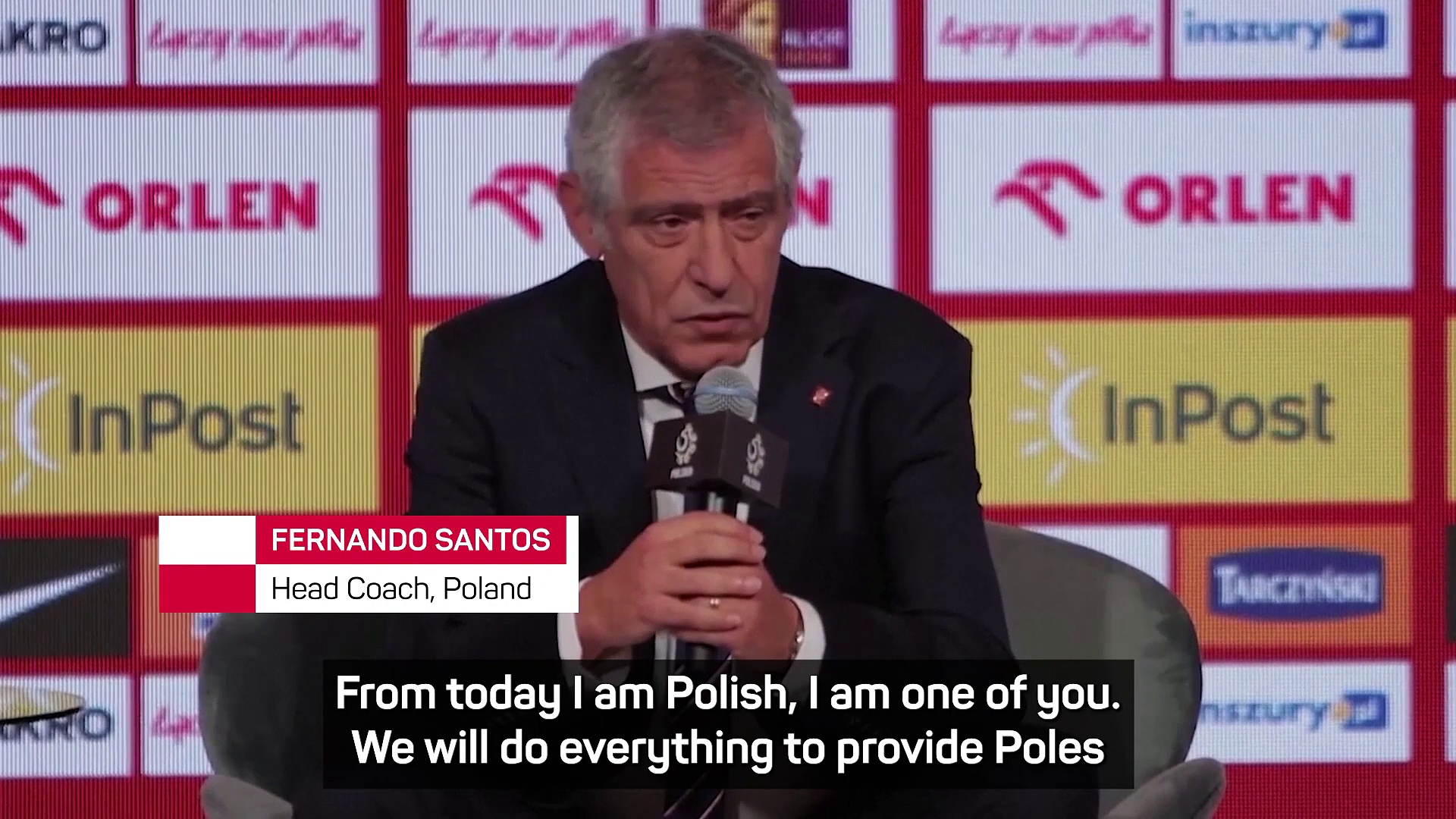 ‘From today, I am Polish’ - Santos