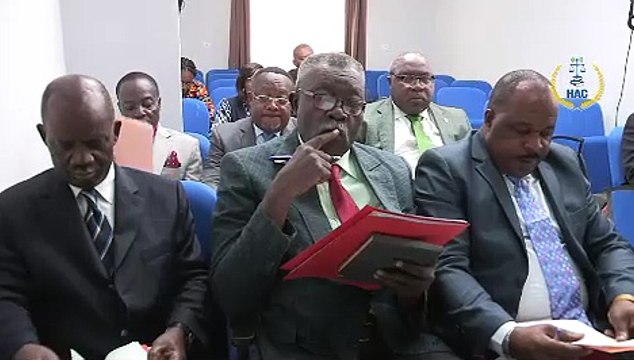 [#Déclaration] Communiqué de la Haute Autorité de la Communication (HAC) 066441717 011775663 #GMT #GMTtv #Gabon