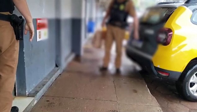 Mulher é presa após furtar produtos em mercado no Bairro Neva em Cascavel