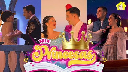 Los Meñiques De La Casa - Mix canciones de princesas y príncipes