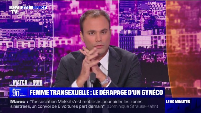 Refus d'auscultation d'une femme transgenre par un gynécologue: Dès lors qu'il s'est excusé et qu'il reconnaît avoir déconné, ce n'est pas la peine de porter plainte , estime Charles Consigny